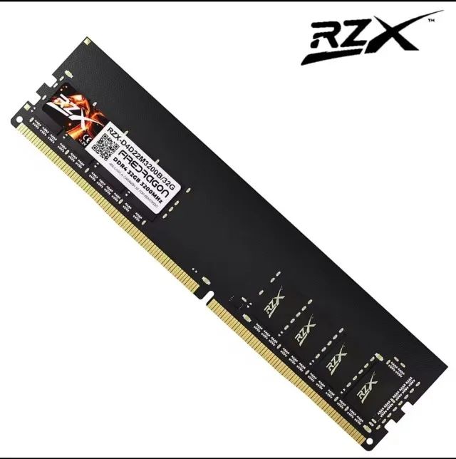64GB DDR4 3200Mhz (2x32GB) RZX - Memória RAM - São Miguel