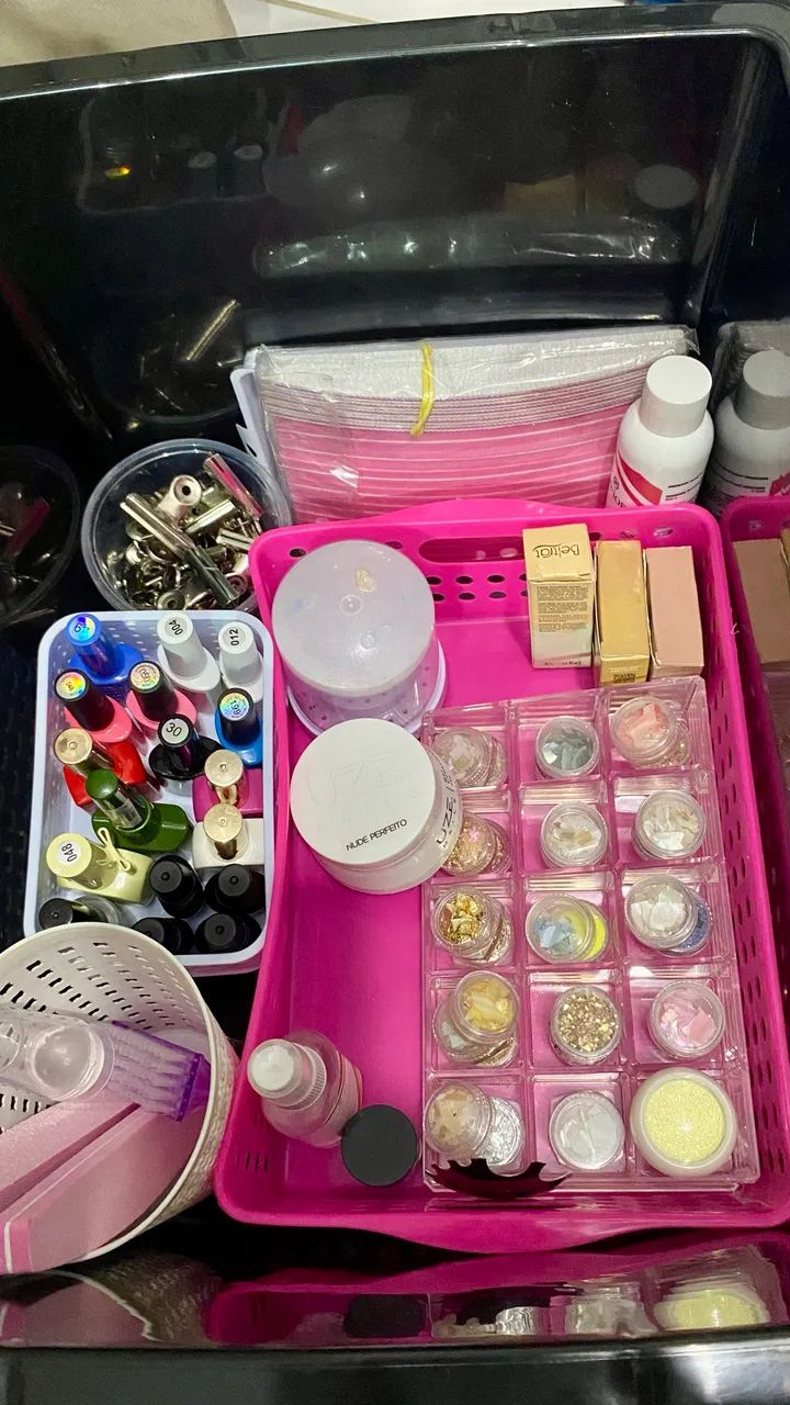 VENDO PRODUTOS DE ALONGAMENTO - NAIL DESIGNER - Foto 2