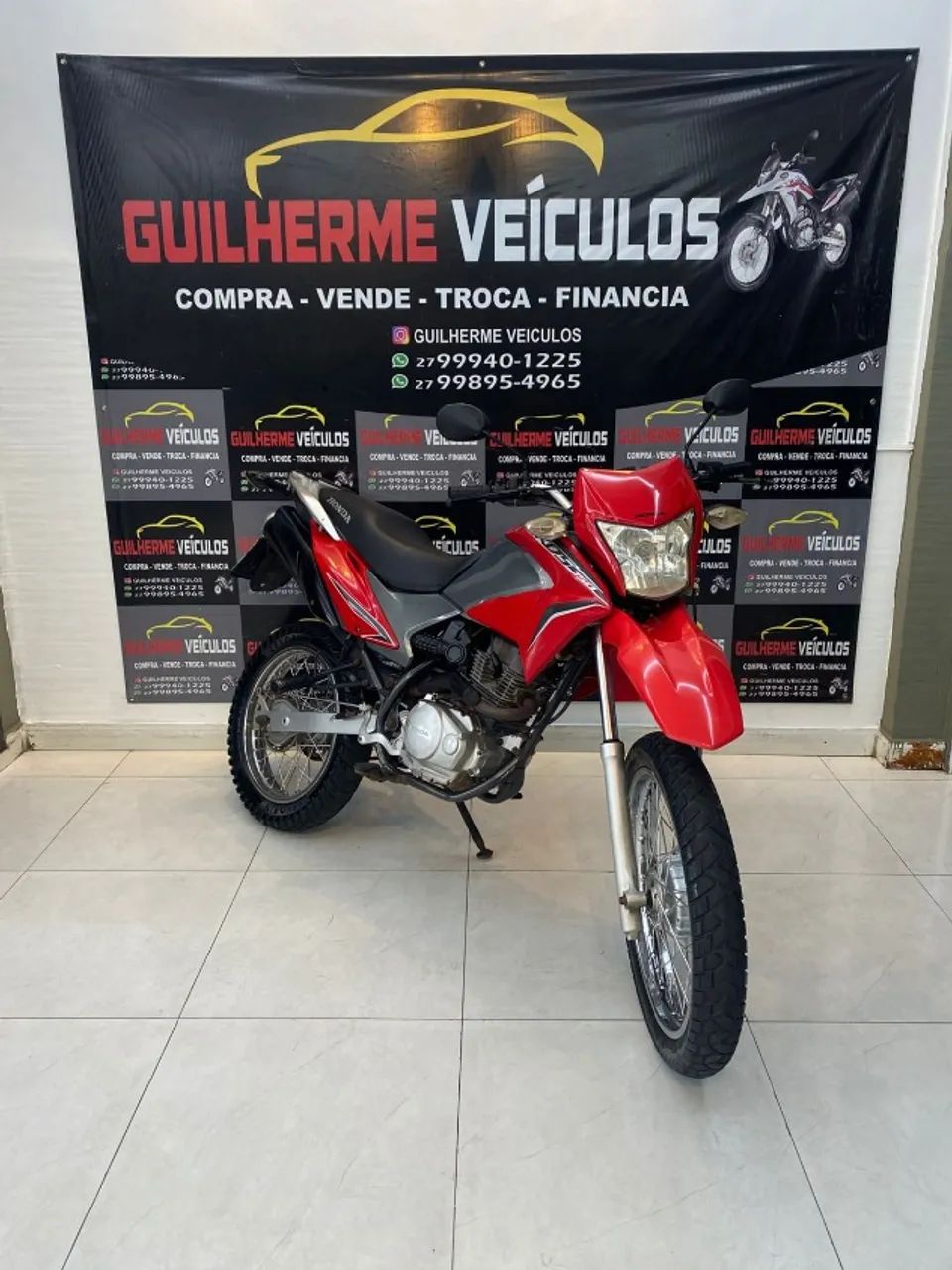 Honda Bros 150