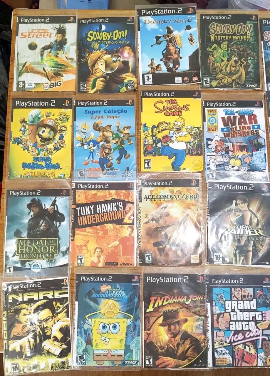 Playstation 2 Slim + Jogos - Foto 3
