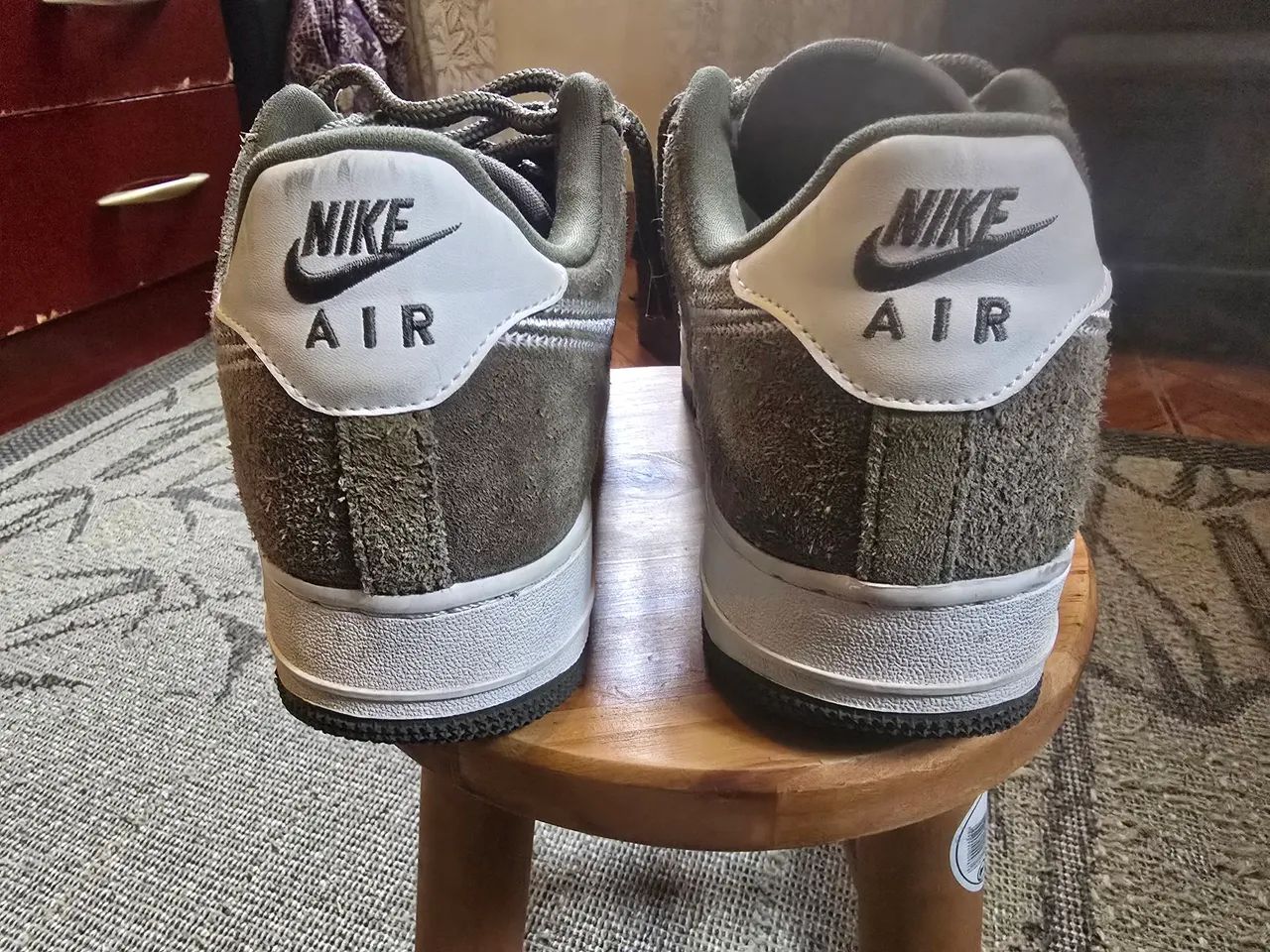 Nike Airforce 1 Militar - Foto 5