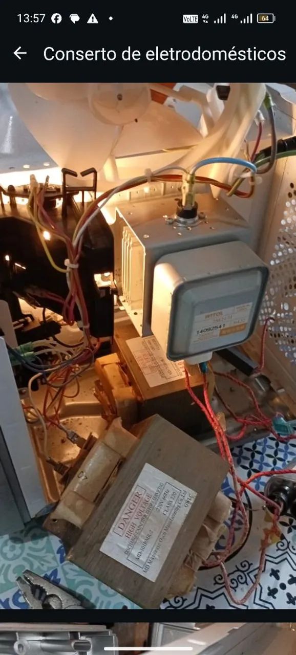 Manutenção de máquina de lavar roupas - Foto 3