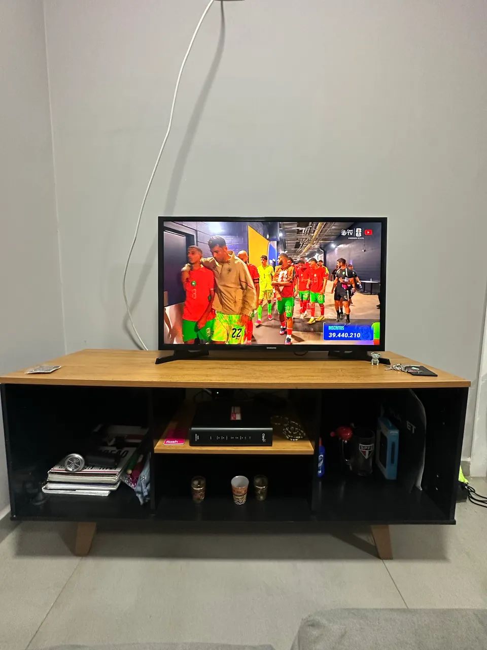 Rack para TV até 55? - Estilo Moderno, Excelente Estado