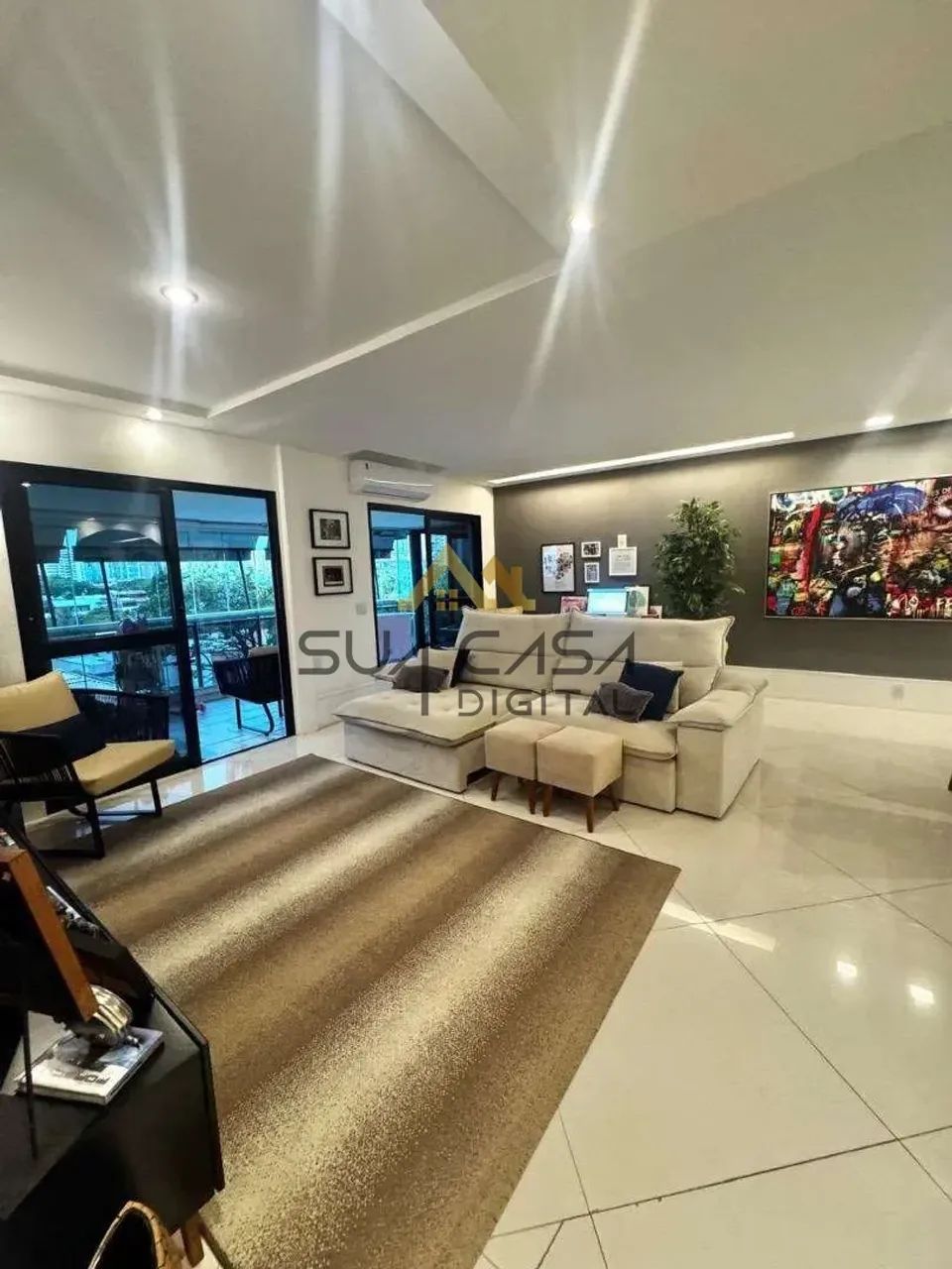 Barra da Tijuca | Apartamento 2 quartos, sendo 2 suites REF: BAAP5464