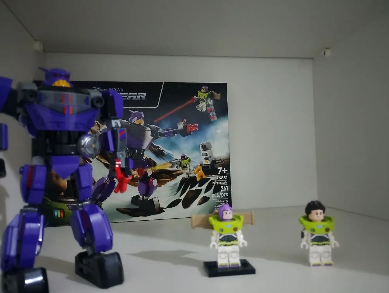 Lego Lightyear e Spider man - Foto 2