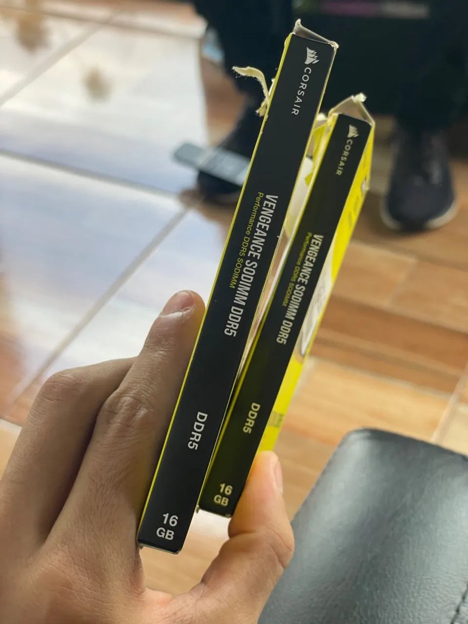 memória DDR5 16GB 4800MHz - Foto 4