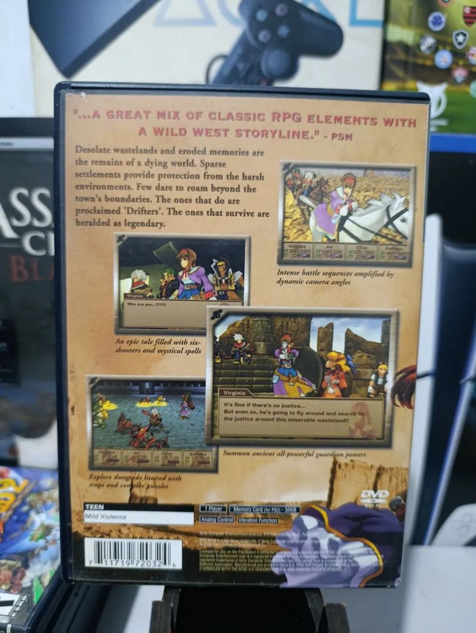 Wild Arms 3 - PS2 - Jogos de Vídeo Game - Ponte Nova, Várzea