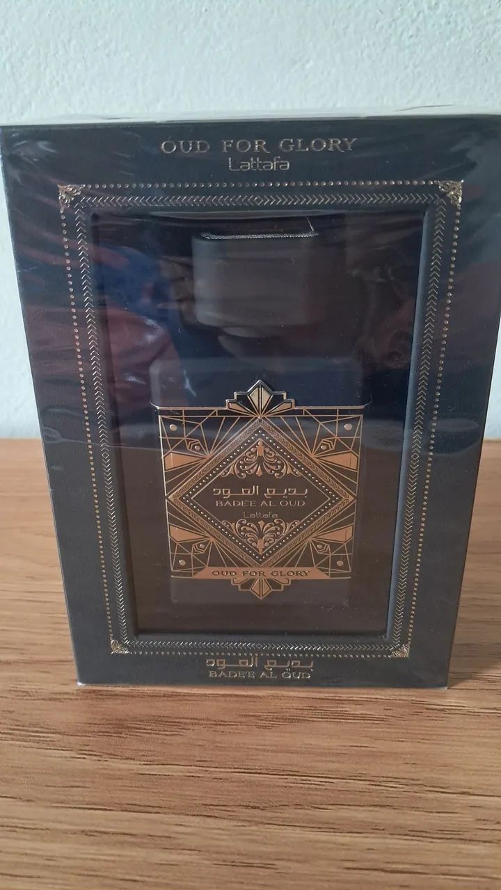 Perfume Árabe Original Oud for Glory