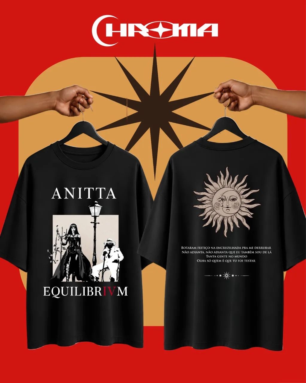 T-shirt Anitta Equilíbrivm - Foto 3