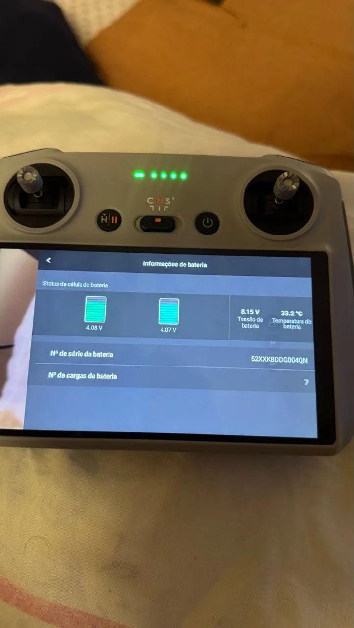DJI MINI 3 com apenas 7 ciclos de voo / novissimo - Foto 2