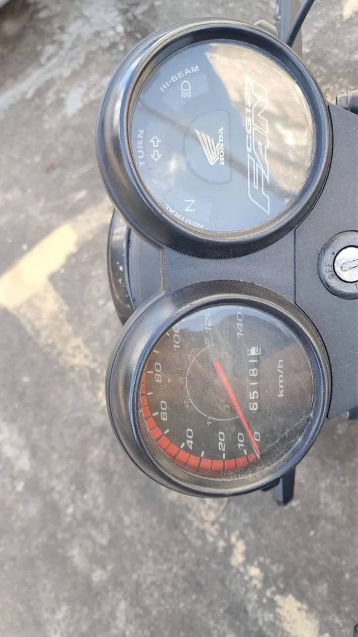 CG 125 Fan 2006  - Foto 5