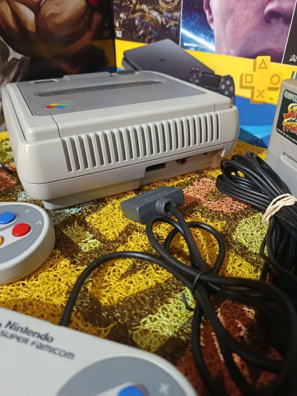 Super Famicom muito conservado  - Foto 5