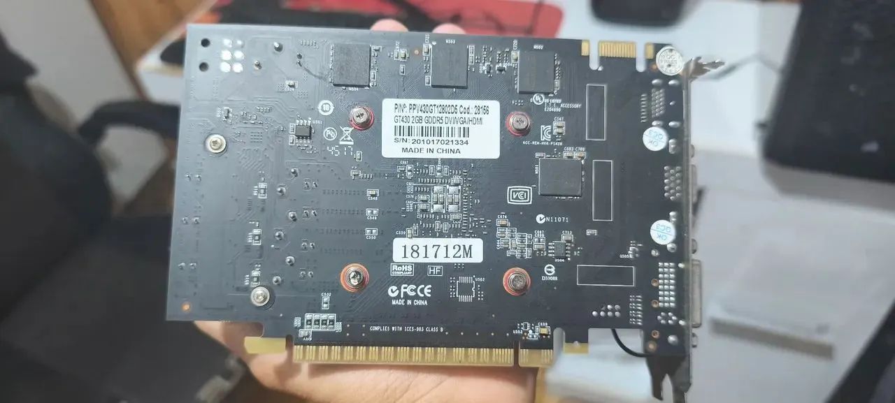 GeForce GT 430 - Para Retirada de Peças - Foto 5