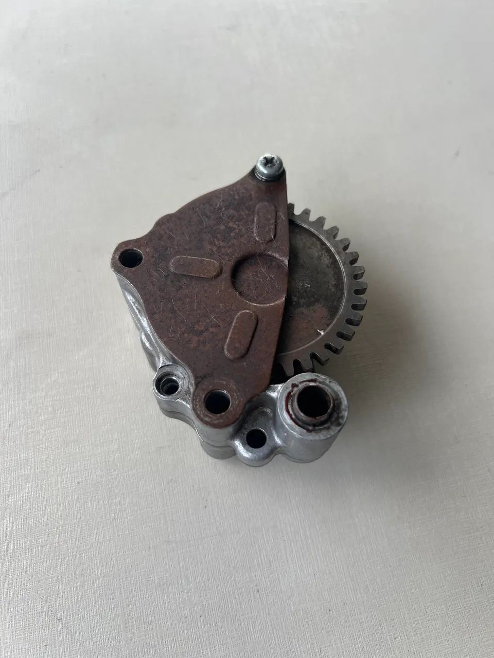 Bomba De Óleo Honda Xlx 350R 88/91 Original  - Foto 3