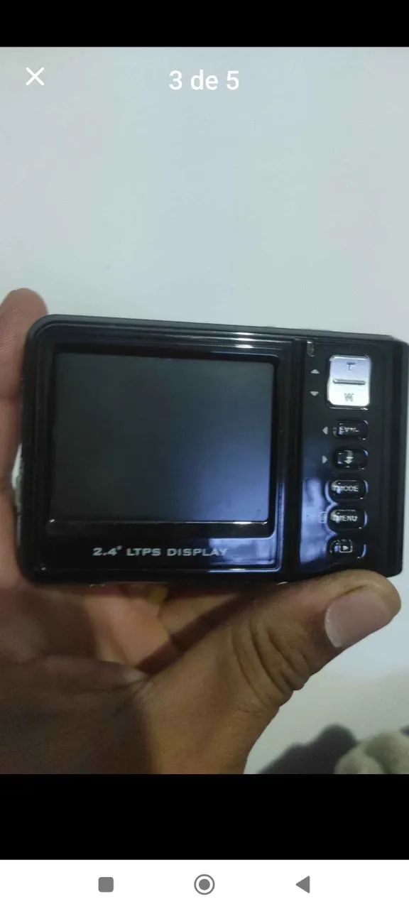Camera digital Tron anos 2000 - Foto 3
