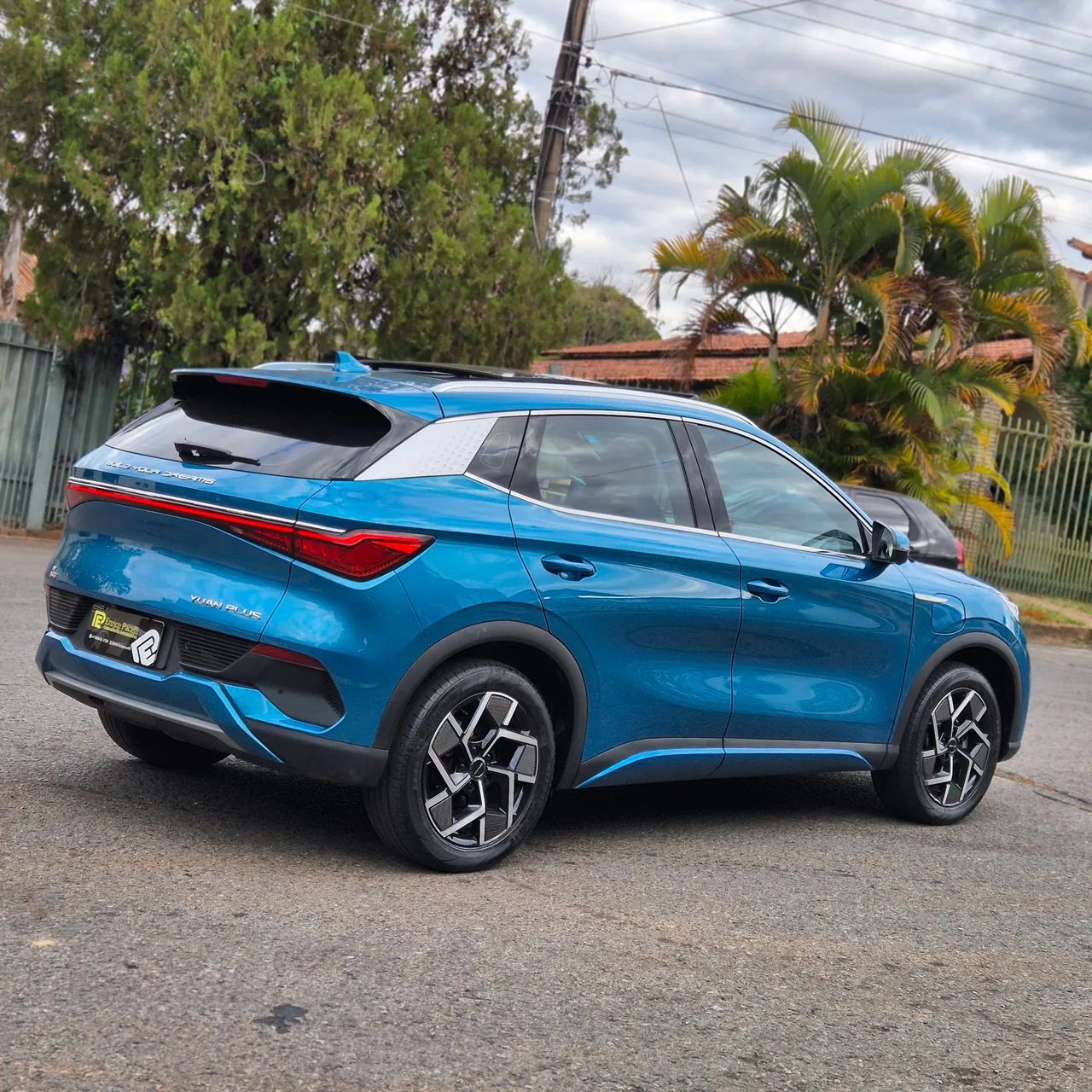 BYD Yuan Plus Elétrico 2024 - Foto 2