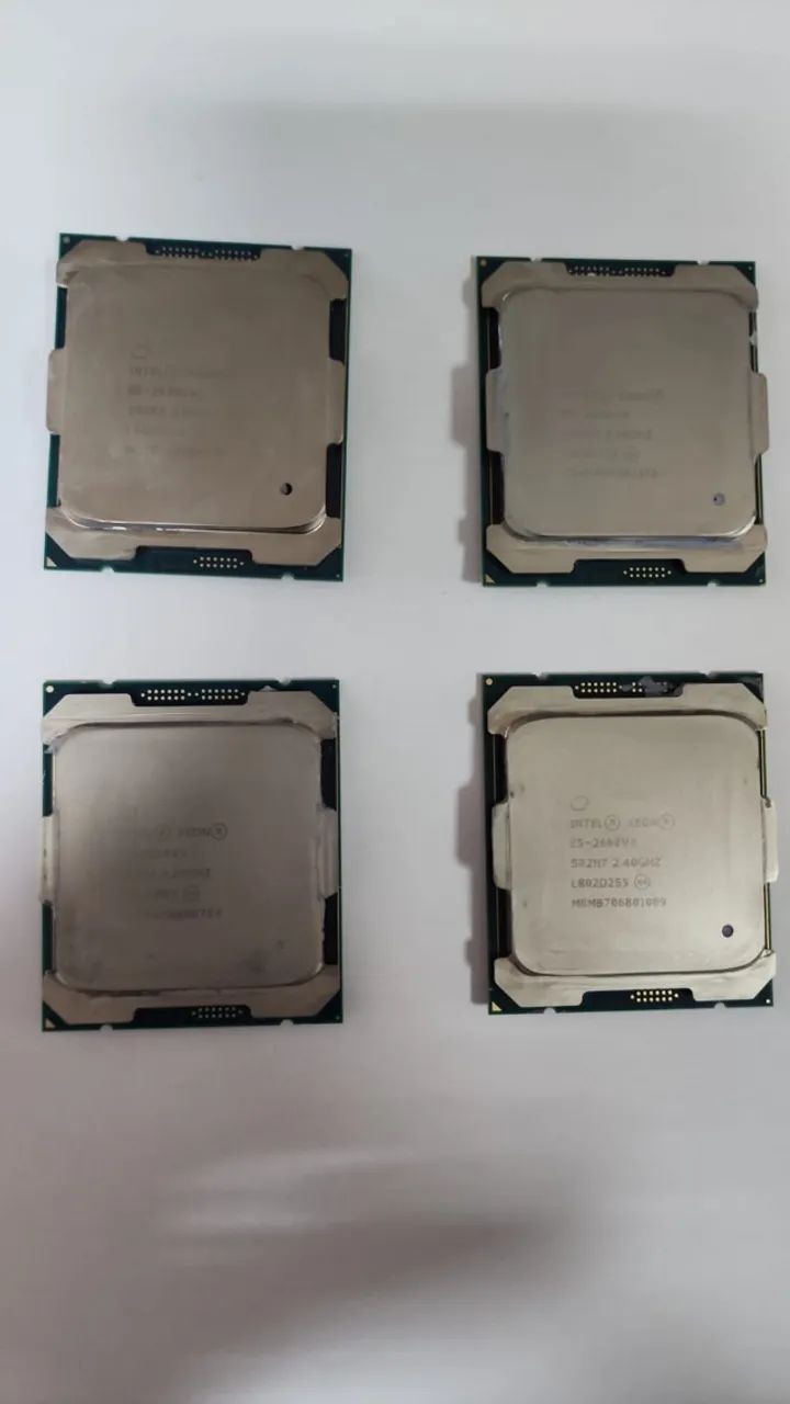 Lote de CPU Xeon E5 V4