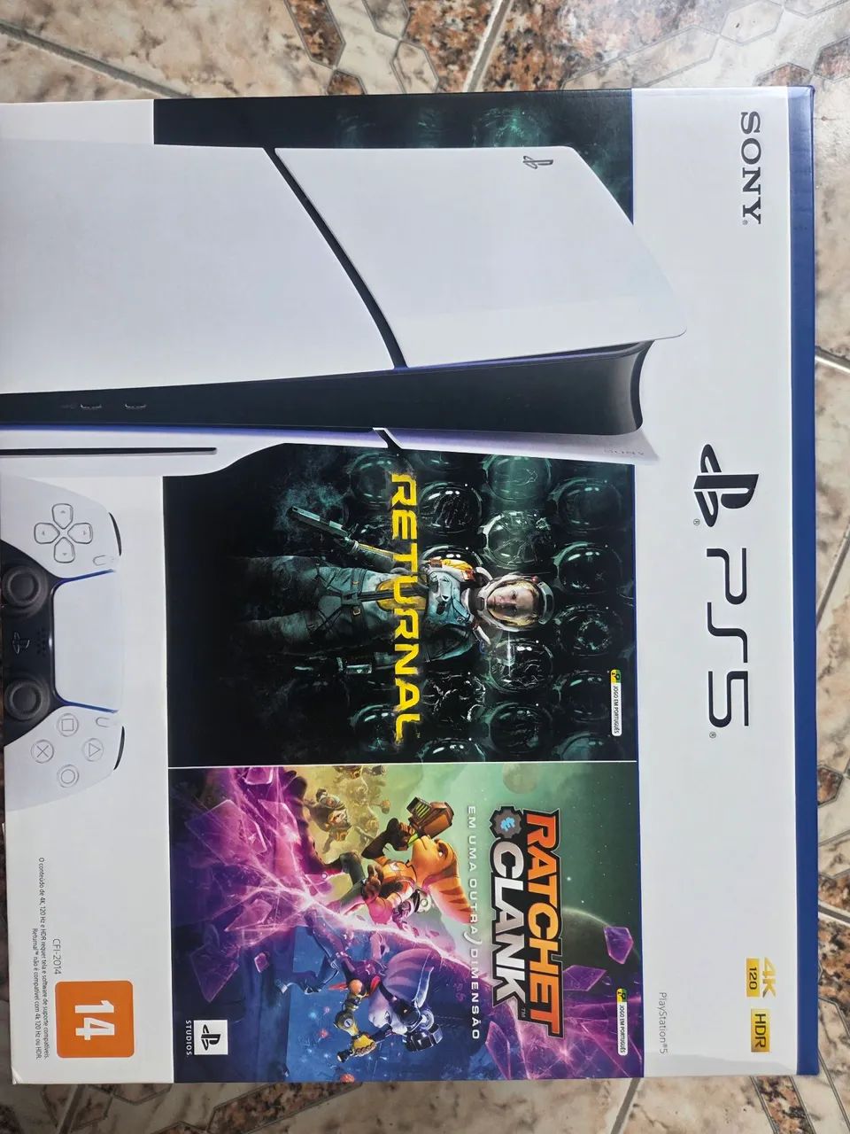 Ps5 mídia física 1tb - Foto 3