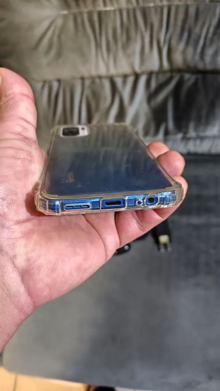 Poco M5s Carregador E Fones Bluetooth. - Foto 2