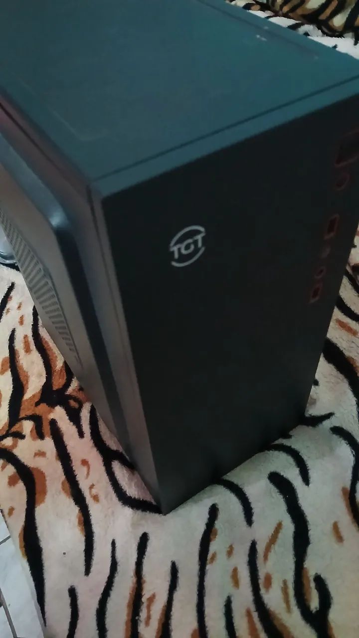 Pc / Desktop / Computador Intel + Tela e Mouse