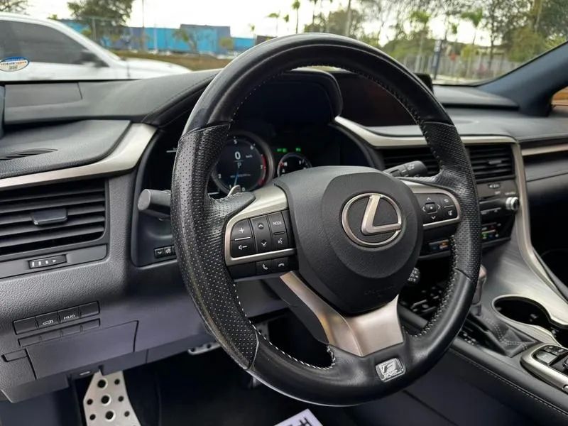 Lexus RX-350 F-sport 3.5 24V Aut., foto 6 de 20