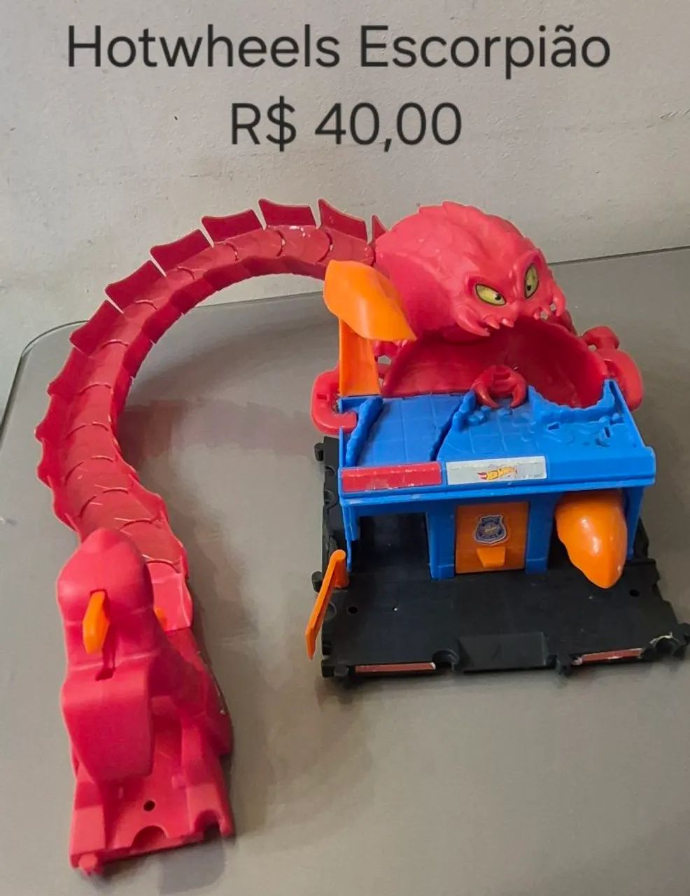 Pista Hotwheels 