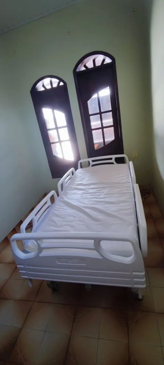 Cama Hospitalar Evolution Elevação Steel Grade PEAD - Foto 2