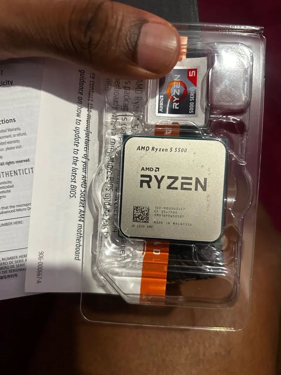Processador Ryzen 5 5500