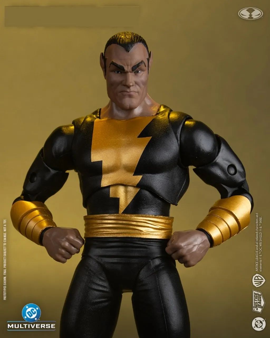 Black Adam Mcfarlane Toys Dc - Lacrado - Foto 5