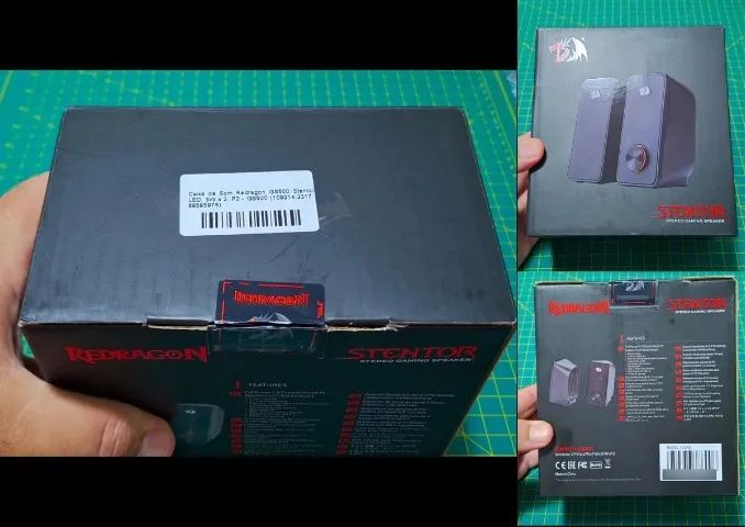 Caixa De Som Redragon Gs500 Stentor - Foto 3