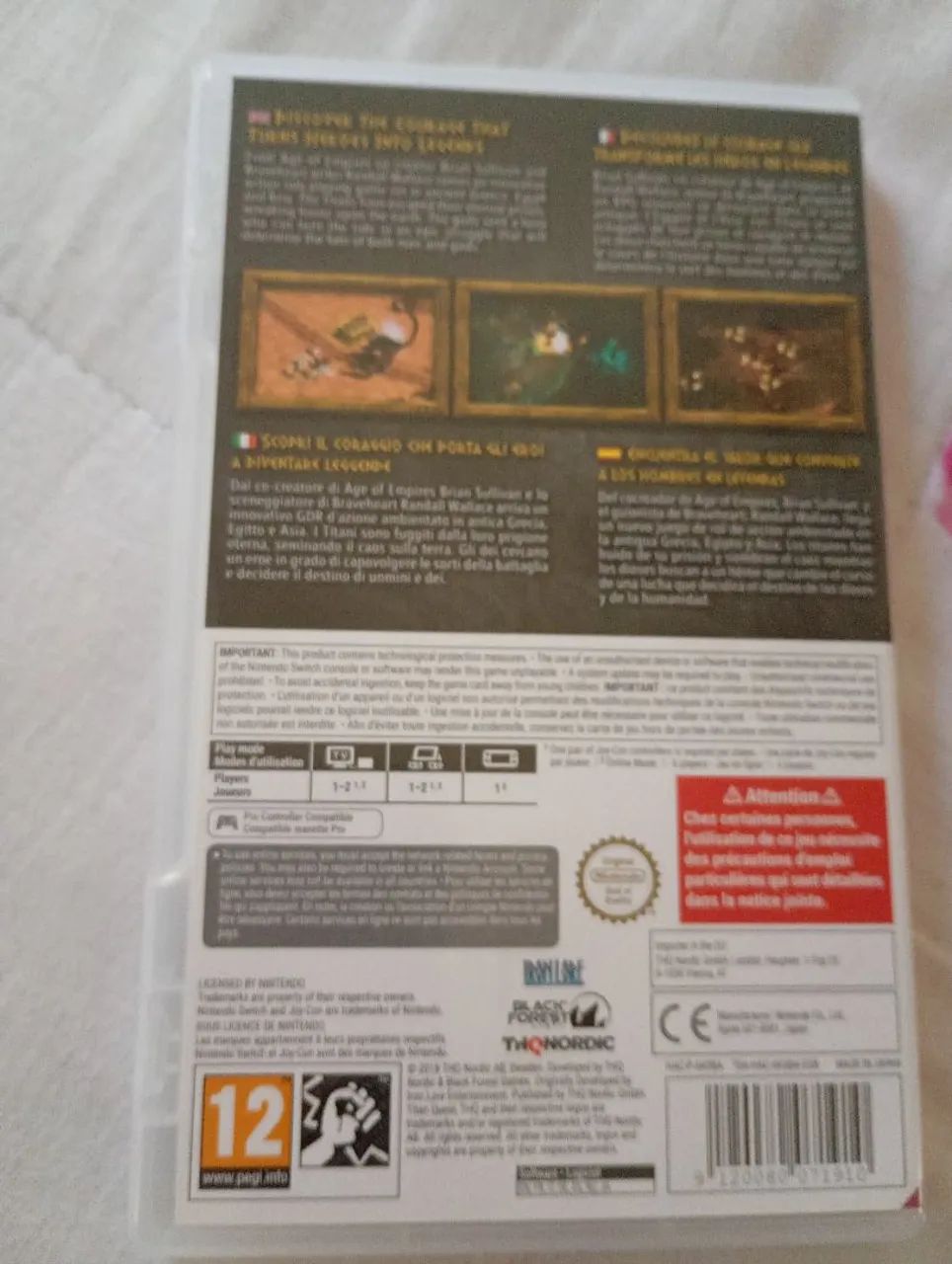 Titan Quest Switch - Foto 2