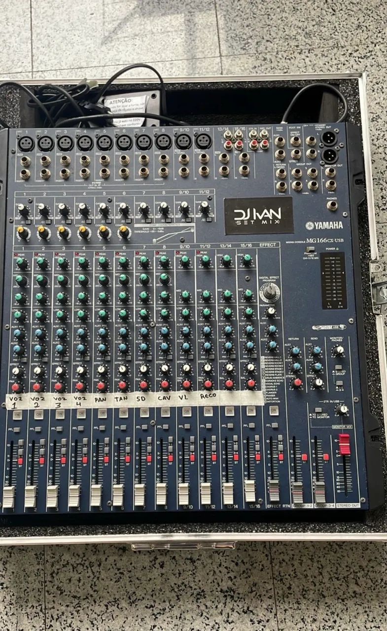 Yamaha MG 166cx USB - Foto 2