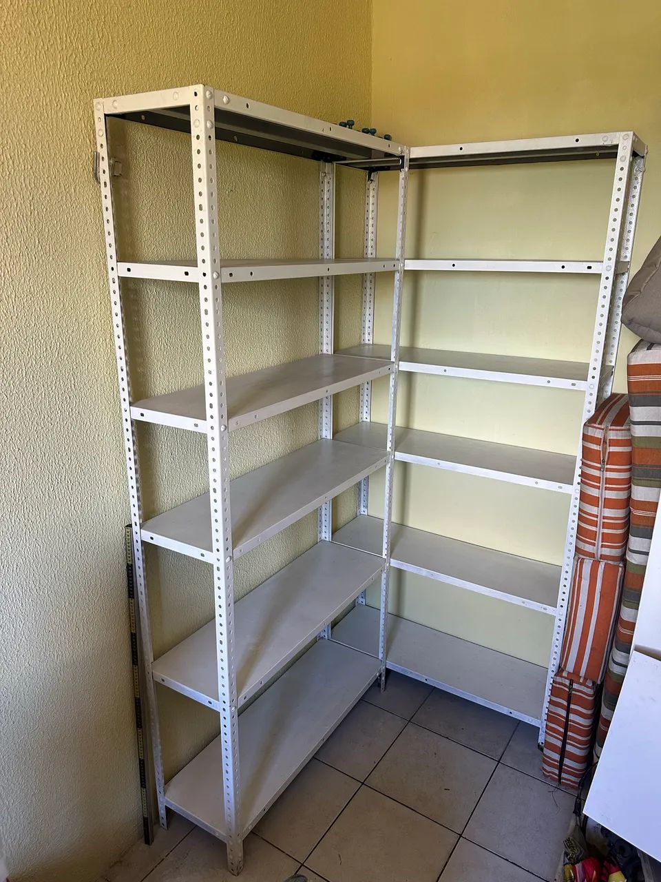 2 Display Shelving Units Organizer