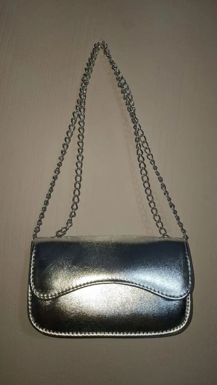 Bolsa prata  - Foto 2