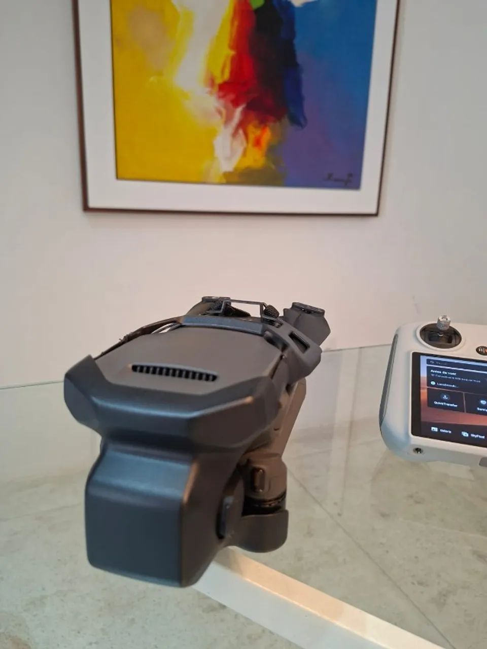 Drone Dji Mavic 3 Classic Dji Rc - APENAS 36 VOOS - Foto 4