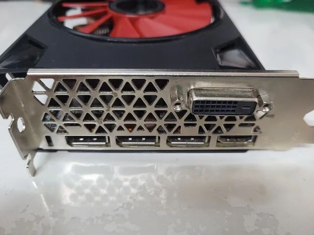 Placa de video RX 570 XFX 8GB - Foto 4