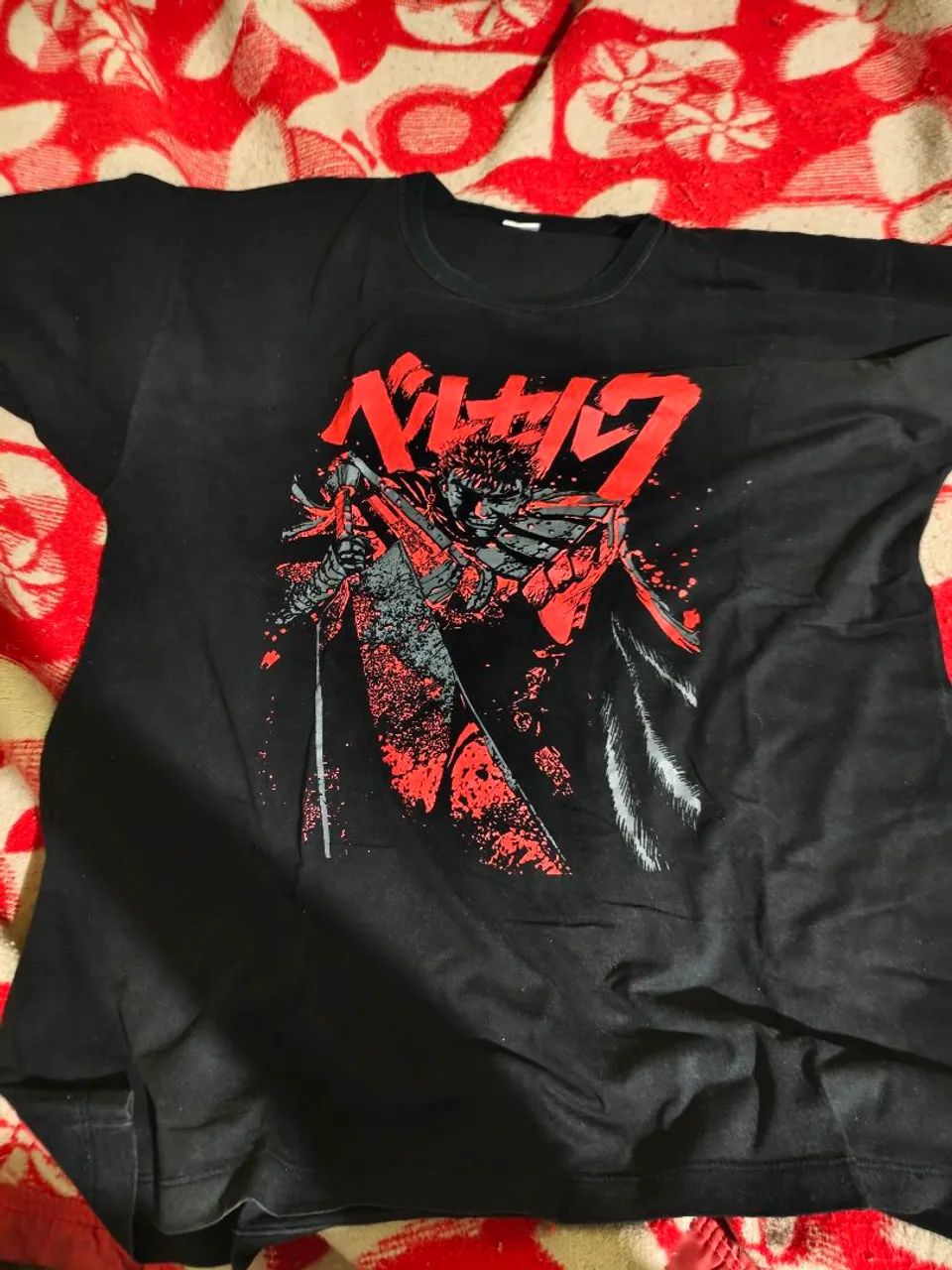 Camisa Berserk mangá