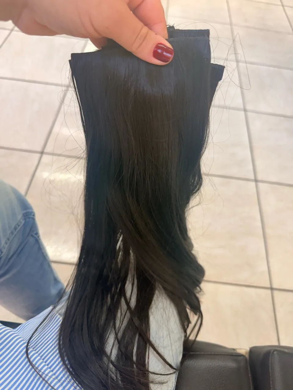 Mega hair 