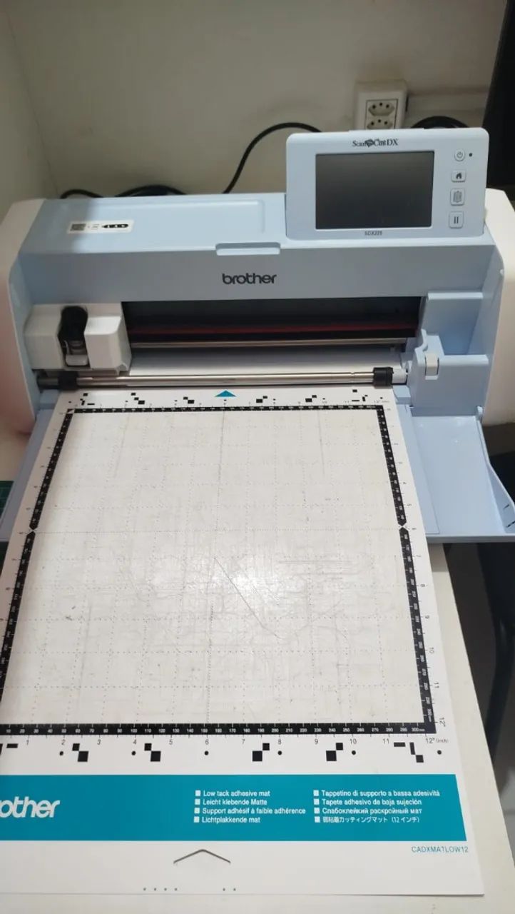 Maquina De Corte Scanncut Sdx225 Brother Branco
