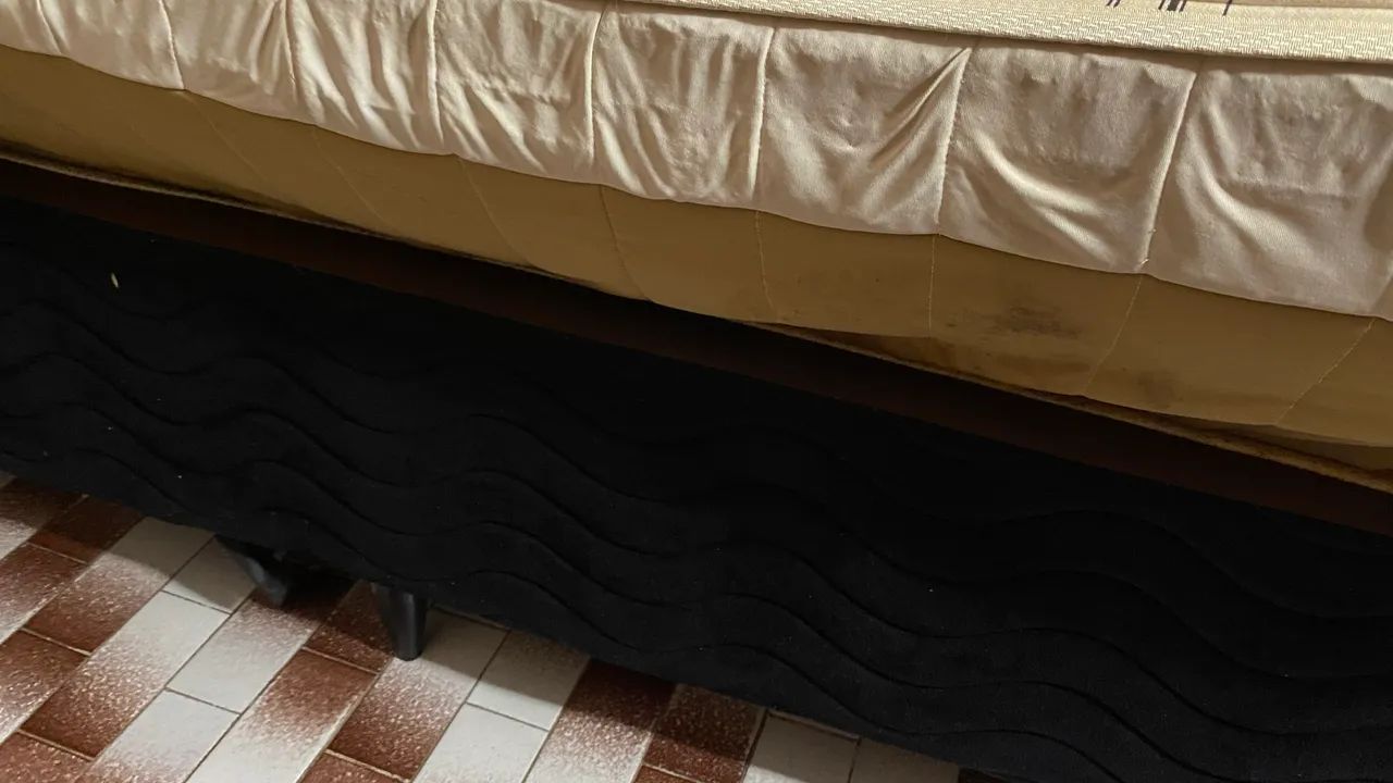 Cama queen em ótimo estado!! - Foto 4