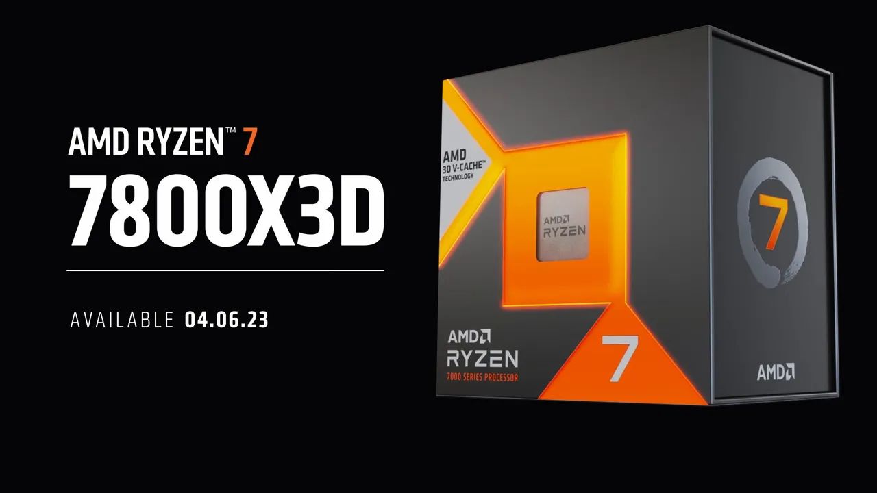 Ryzen 7 7800X3D NOVO!!!