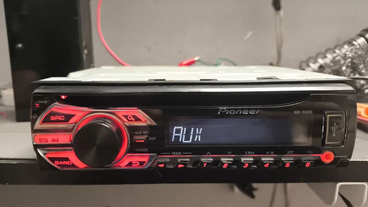 Rádio Pioneer com bluetooth  - Foto 4