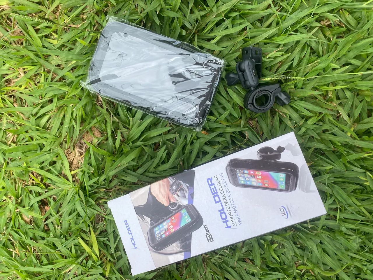 Suporte Impermeável para Moto