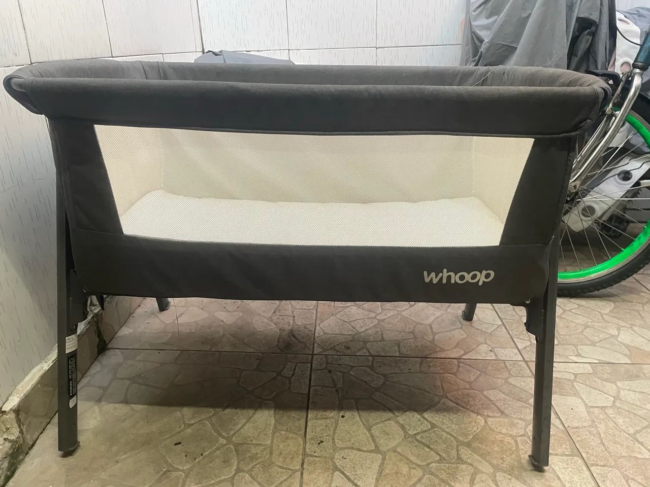 Berço Lado A Lado Lazy - Whoop - Foto 2