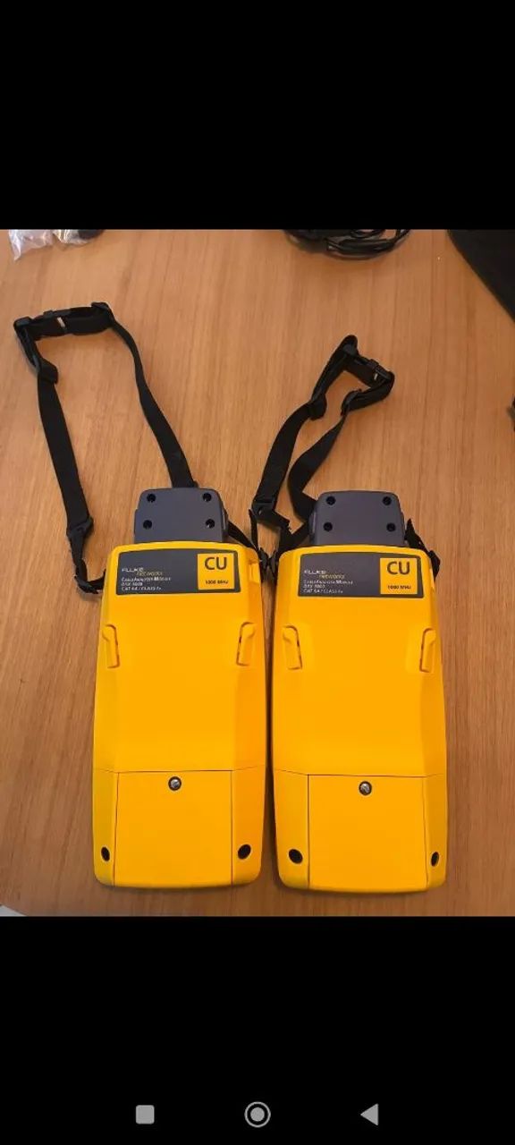 FLUKE NETWORKS DSX2-5000 CABLEANALYZER - Foto 3