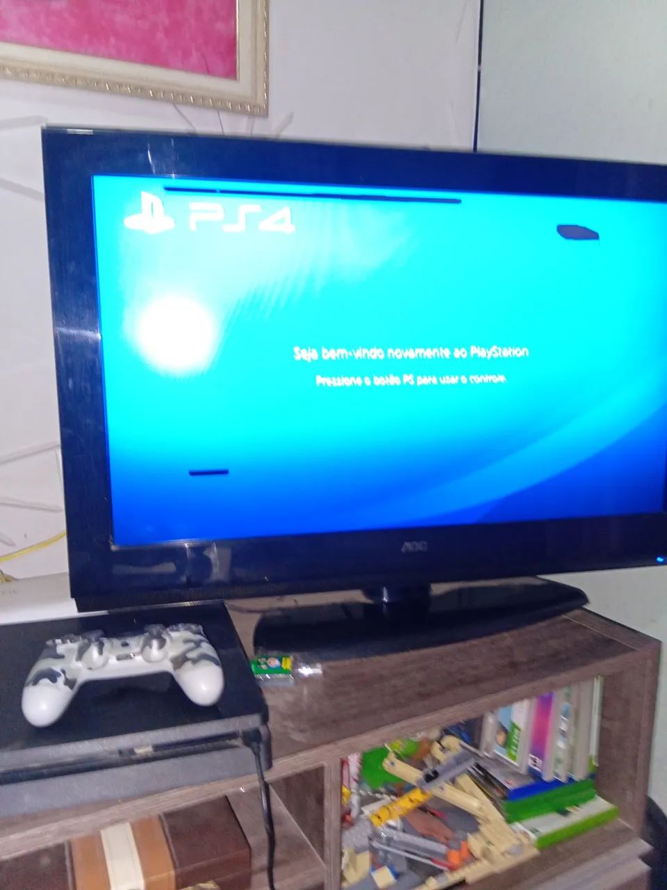 Ps4 500gb + TV - Foto 2
