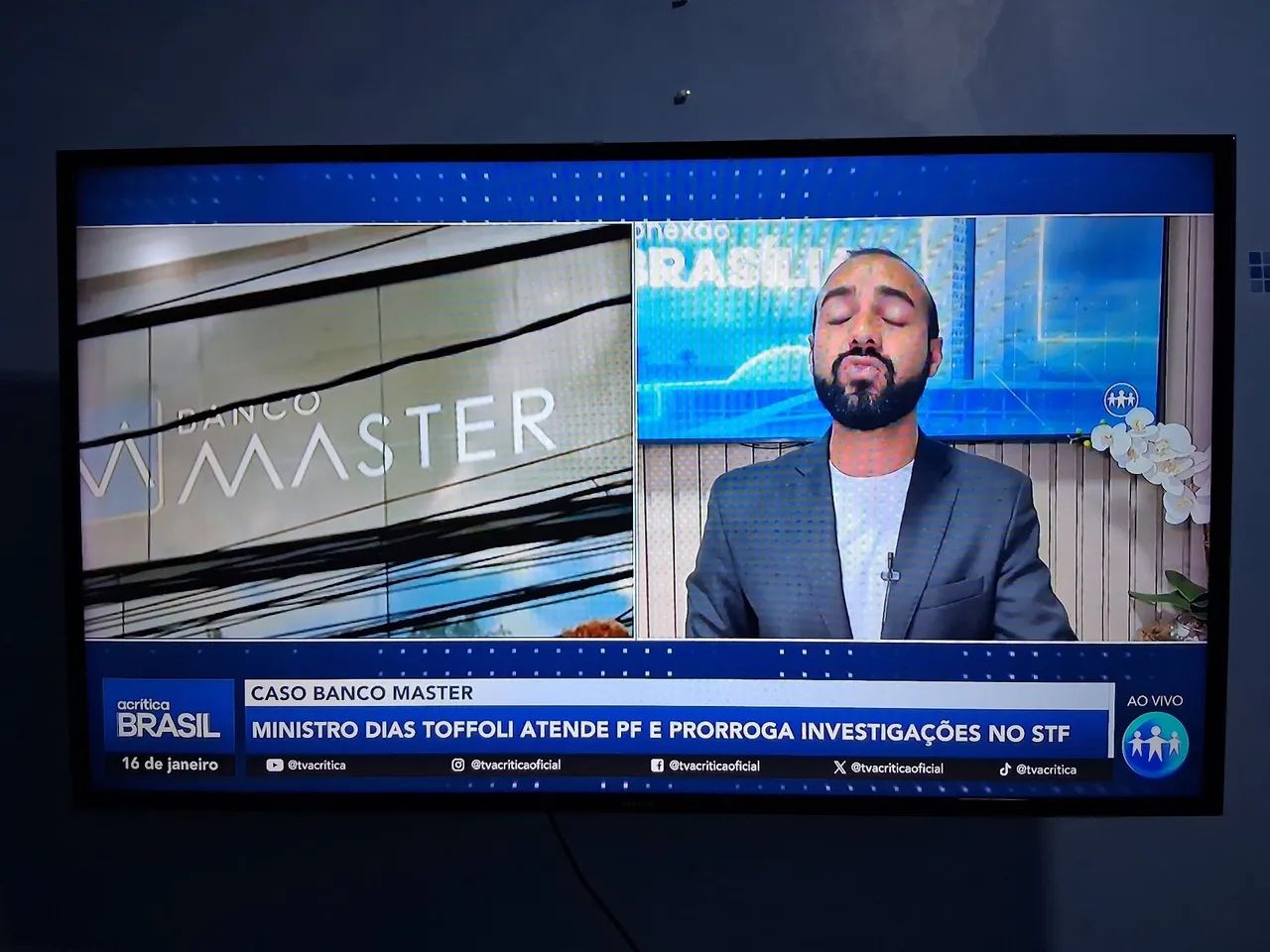 TV Samsung Smart 49" - Foto 3