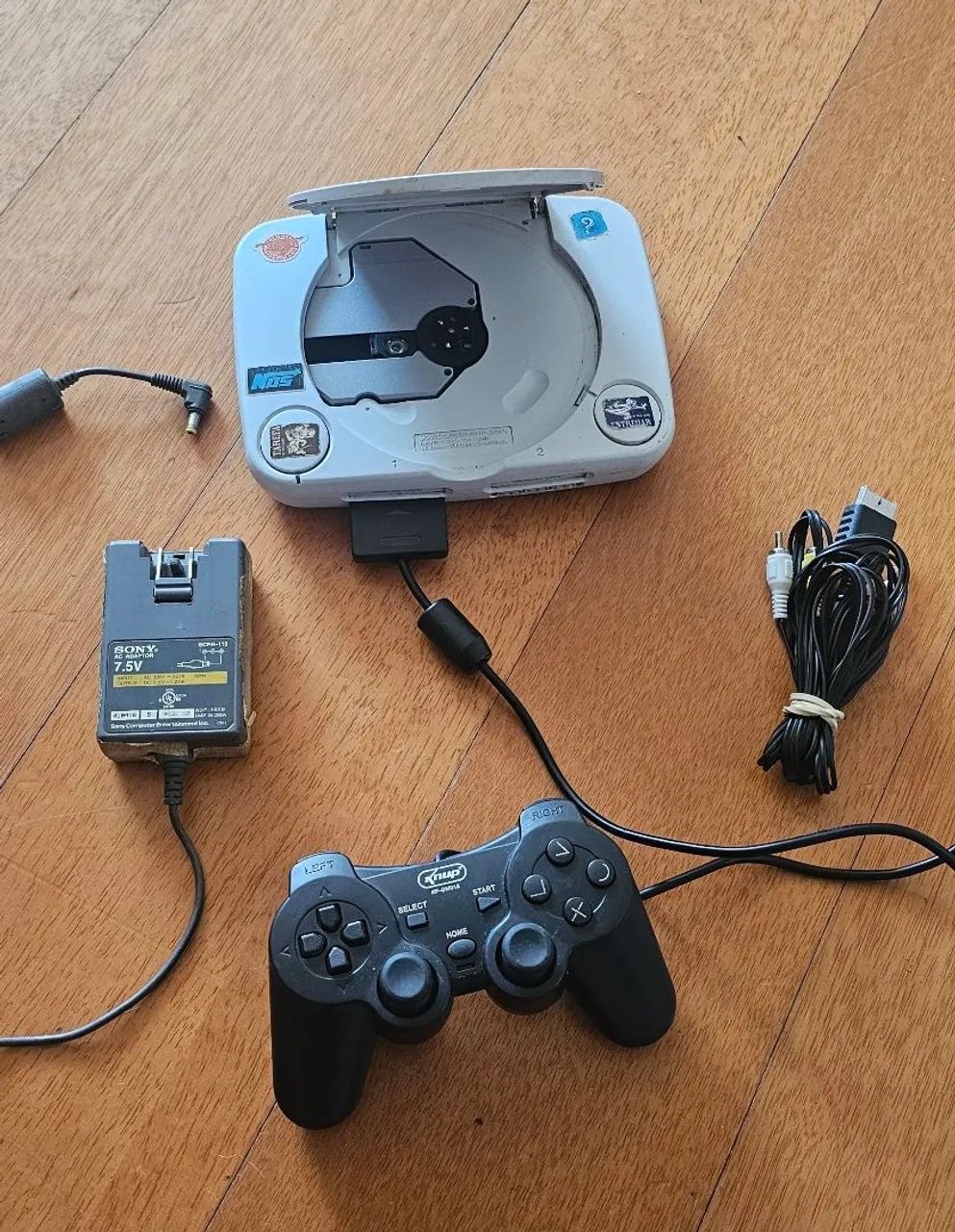 Console Playstation 1 PsOne Scph-101 (Não Lê Disco  - Foto 2