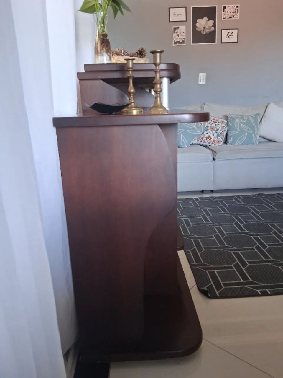 Rack para sala usado - Foto 2