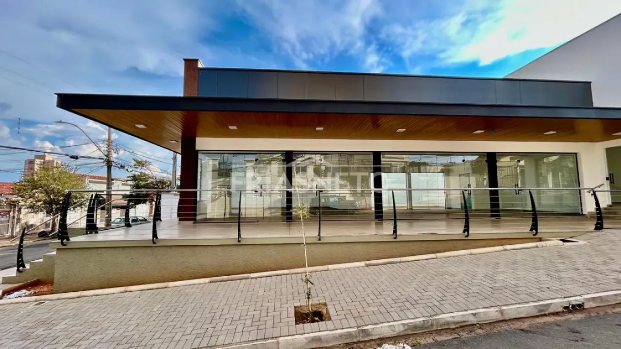 Salão comercial novo no bairro Vila Independência em Piracicaba